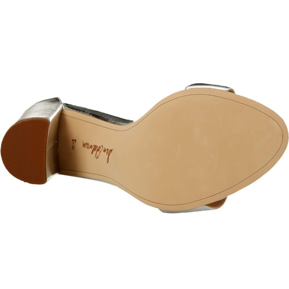 Sam Edelman Yaro Silver Sandal, Women's, Size 10 High Heels MSRP$100 - Picture 4 of 8